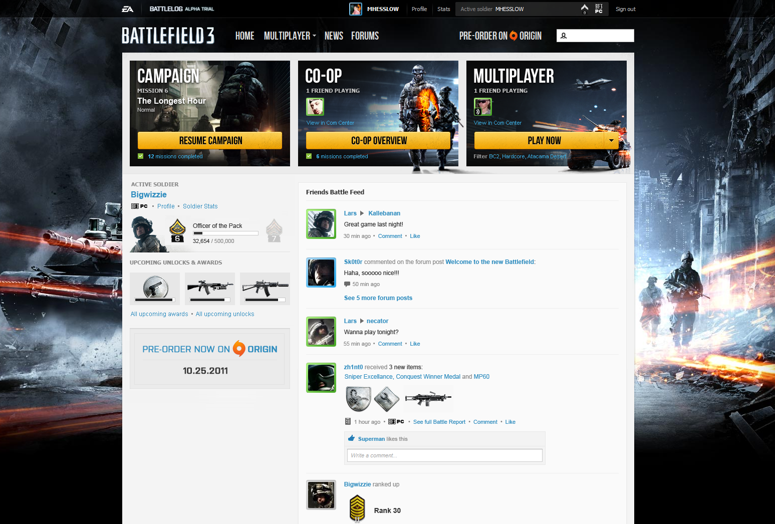 battlelog battlefield wiki fandom powered by wikia