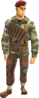 Paratrooper Costum 1