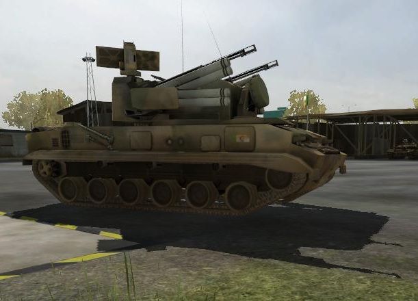 modern us aa tank