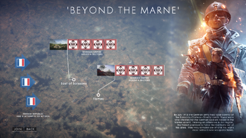 BF1 Operations Beyond the Marne Map