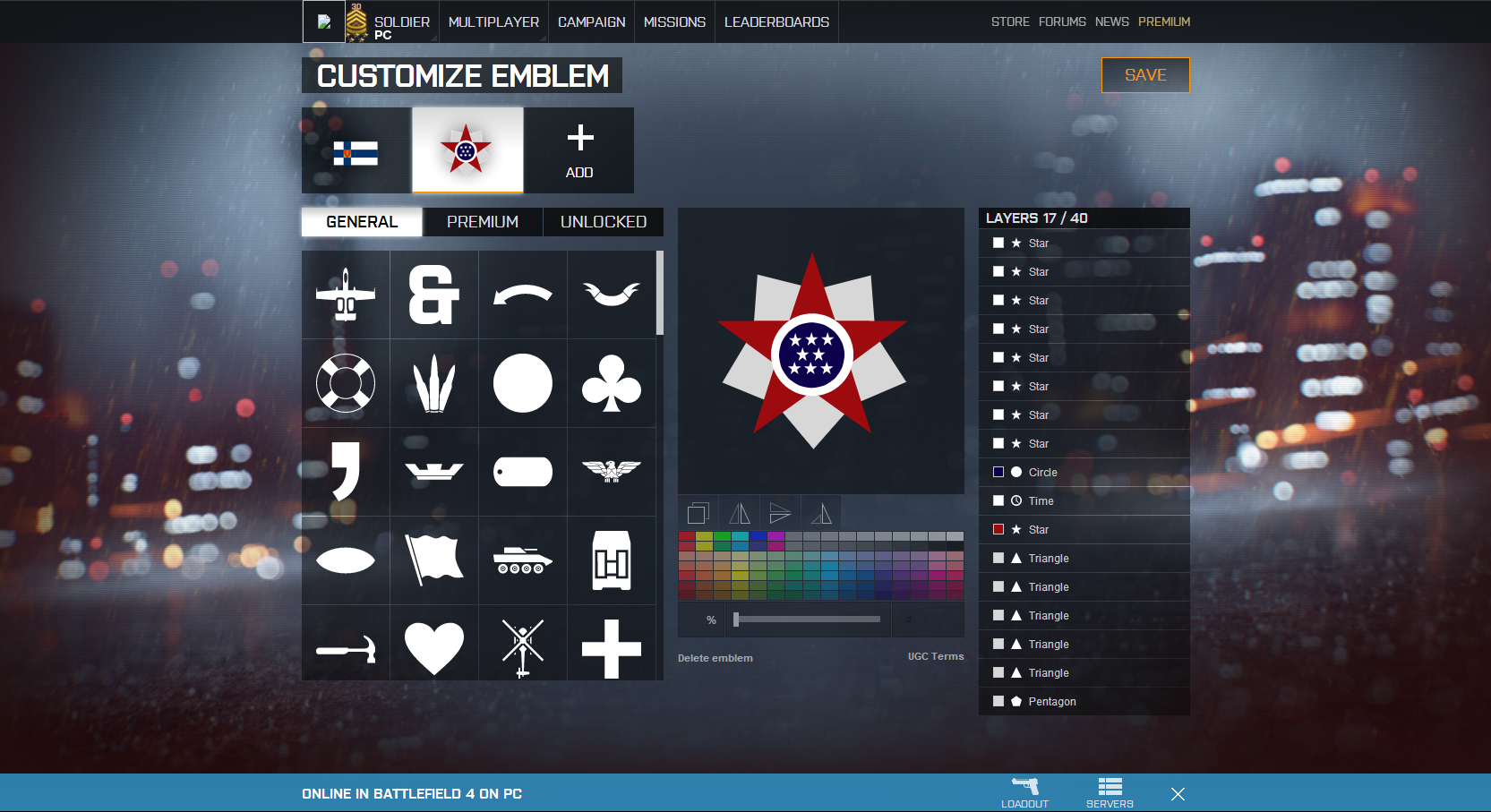 image making an emblem bf4 png battlefield wiki fandom powered bf4 download size
