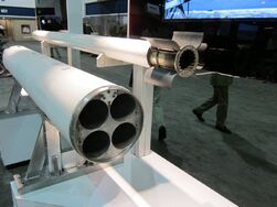 Zuni rocket pod