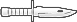 BFBC2 Knife HUD ICON