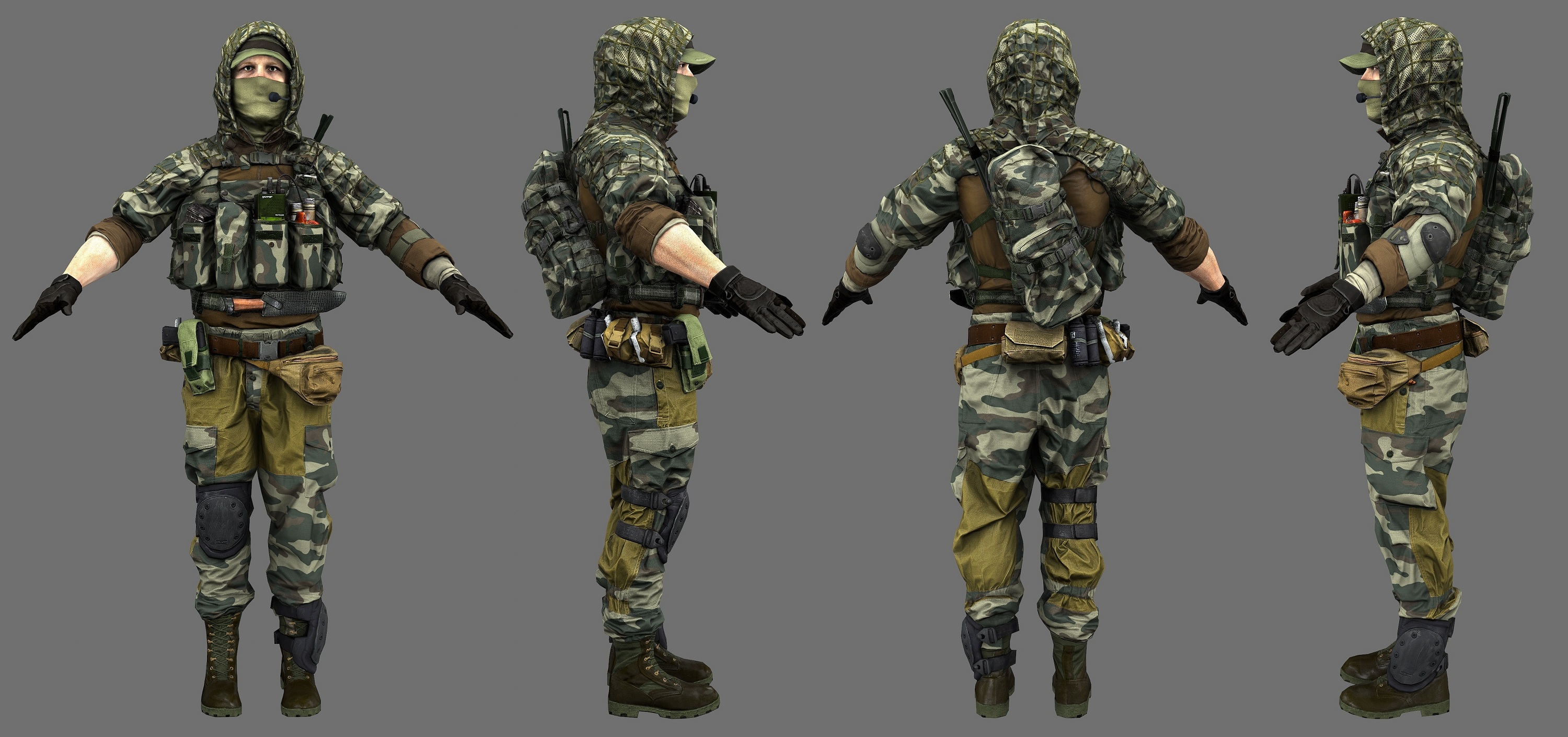 Standoff 3d models