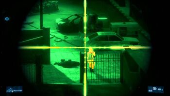 BF3 engaging PLR