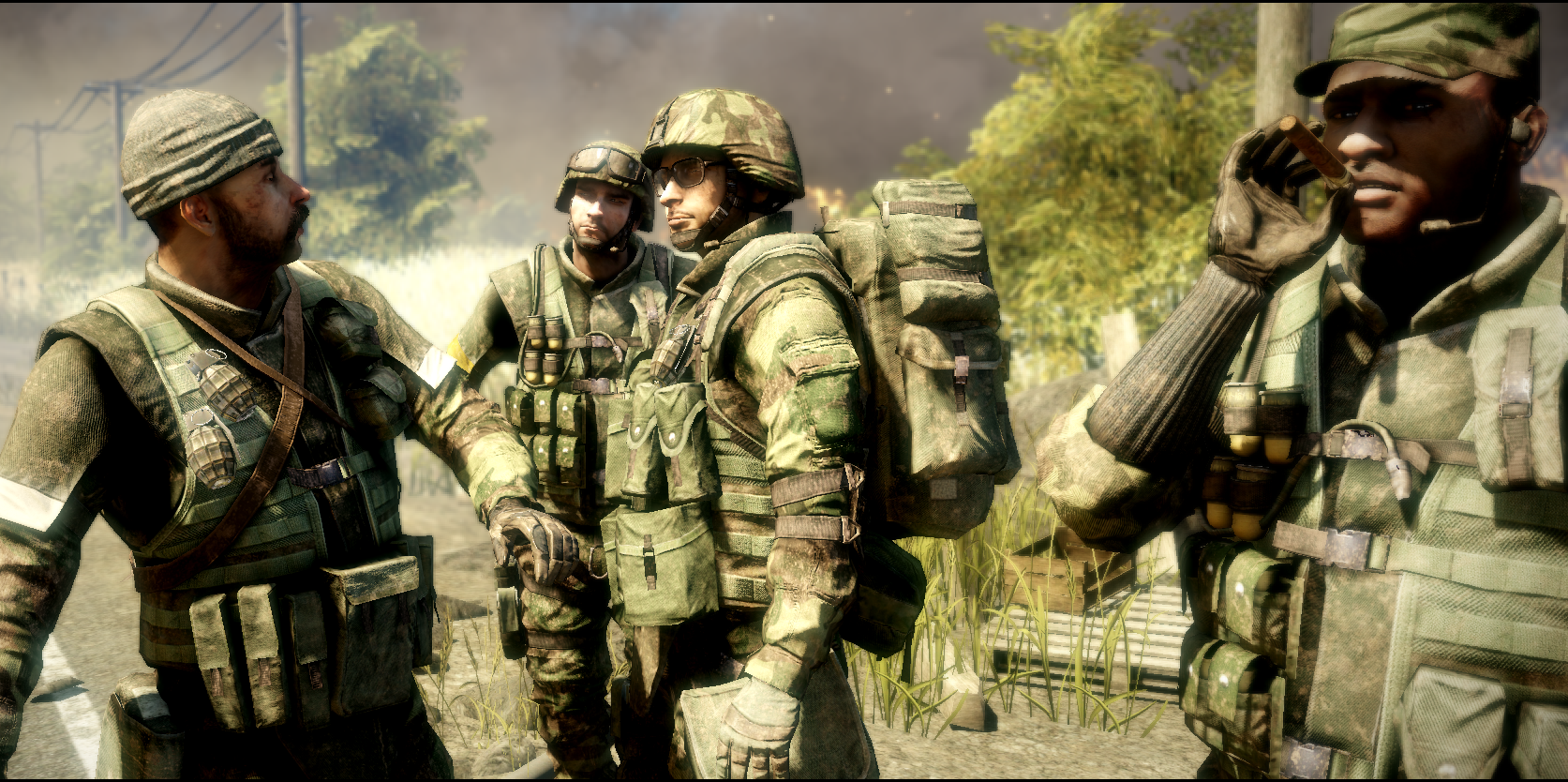 Battlefield Bad Company 2 I personaggi Gamehag