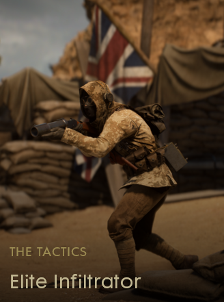 Elite Infiltrator Codex Entry Battlefield Wiki Fandom
