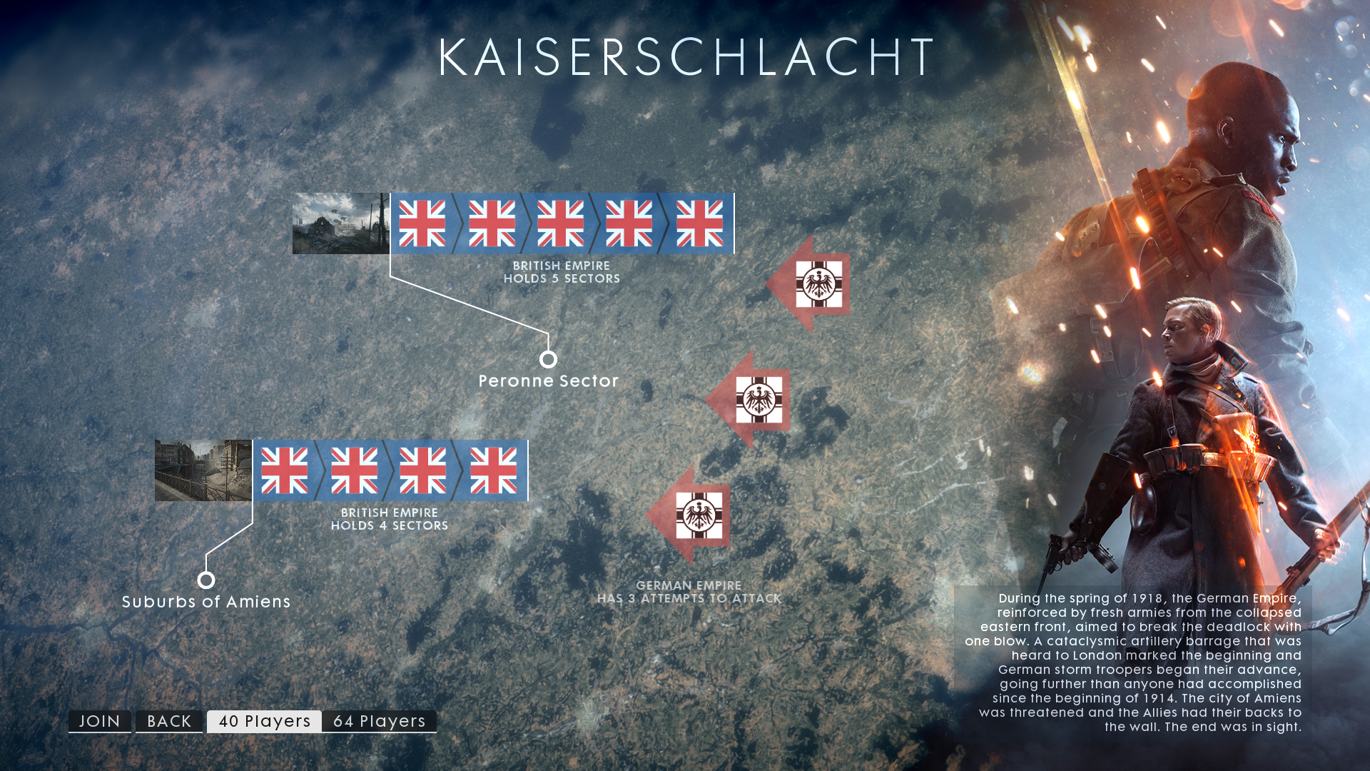 Image BF1 Operations Kaiserschlacht Map Png Battlefield Wiki   Latest