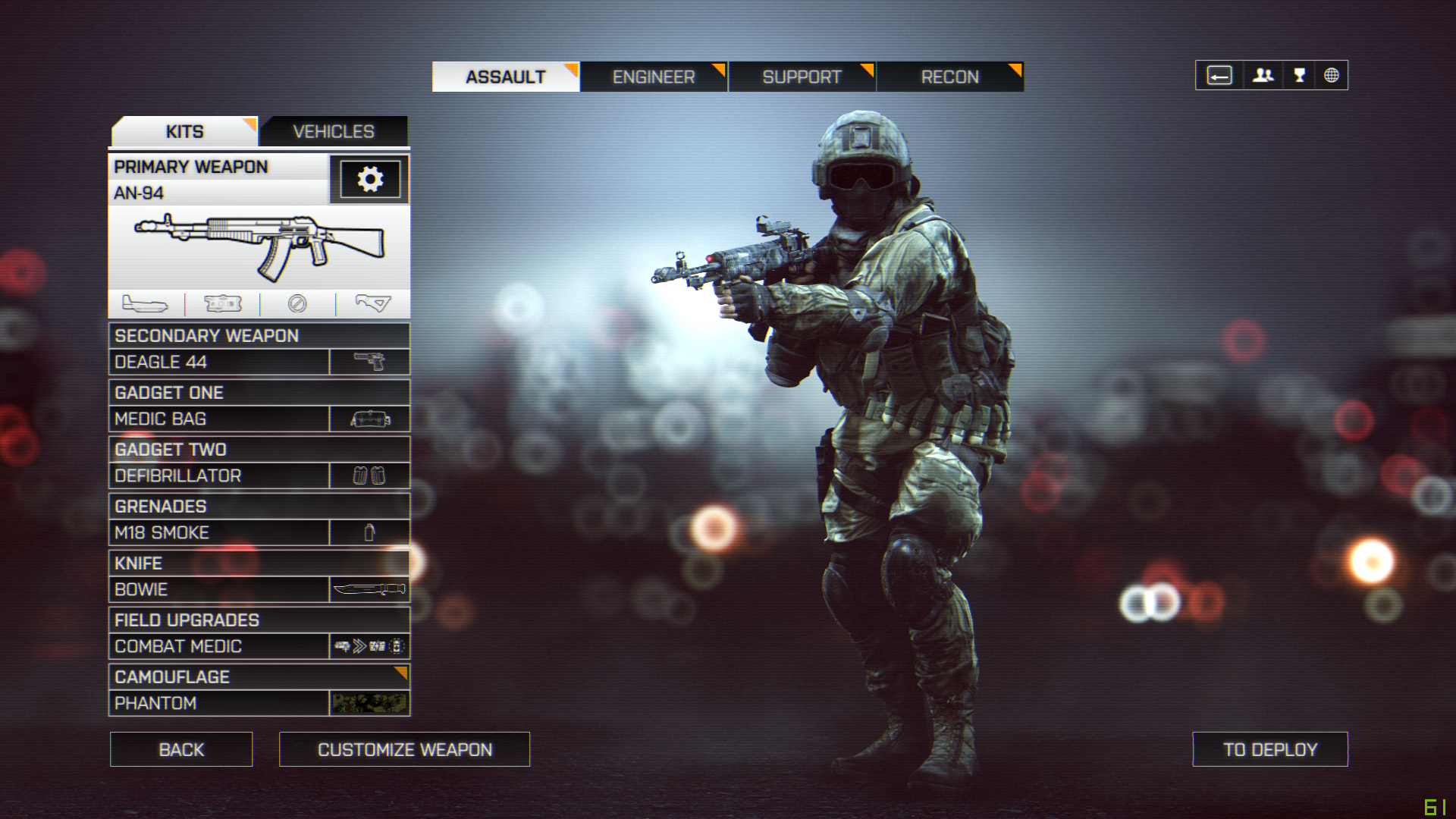 Battlefield 1 customize loadout 2 Battlefield 1 customize loadout 2