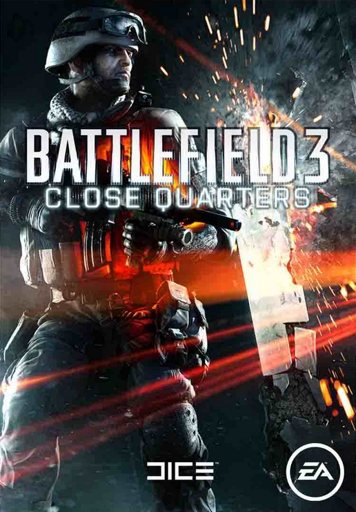 Сколько весит battlefield 3 close quarters