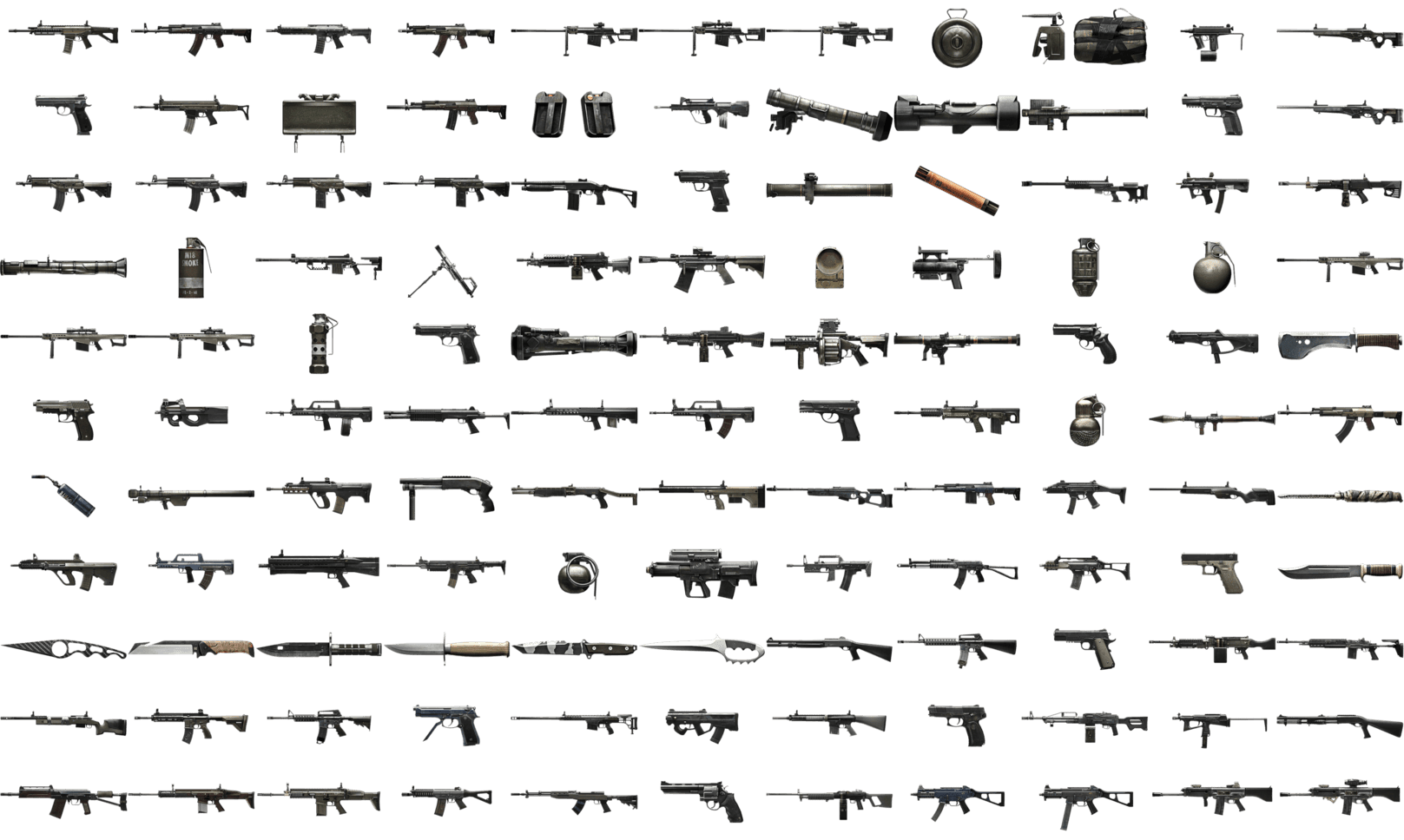 battlefield 4 weapons