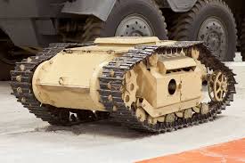 Goliath Tracked Mine IRL