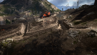 Monte Grappa Domination Cecchini Trenches