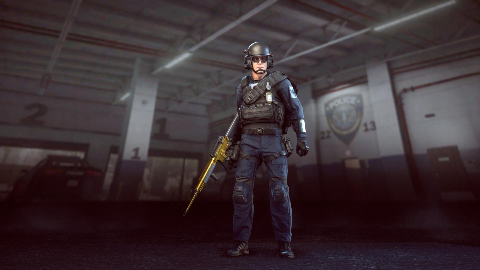Battlefield Hardline Customization | Battlefield Wiki | FANDOM powered
