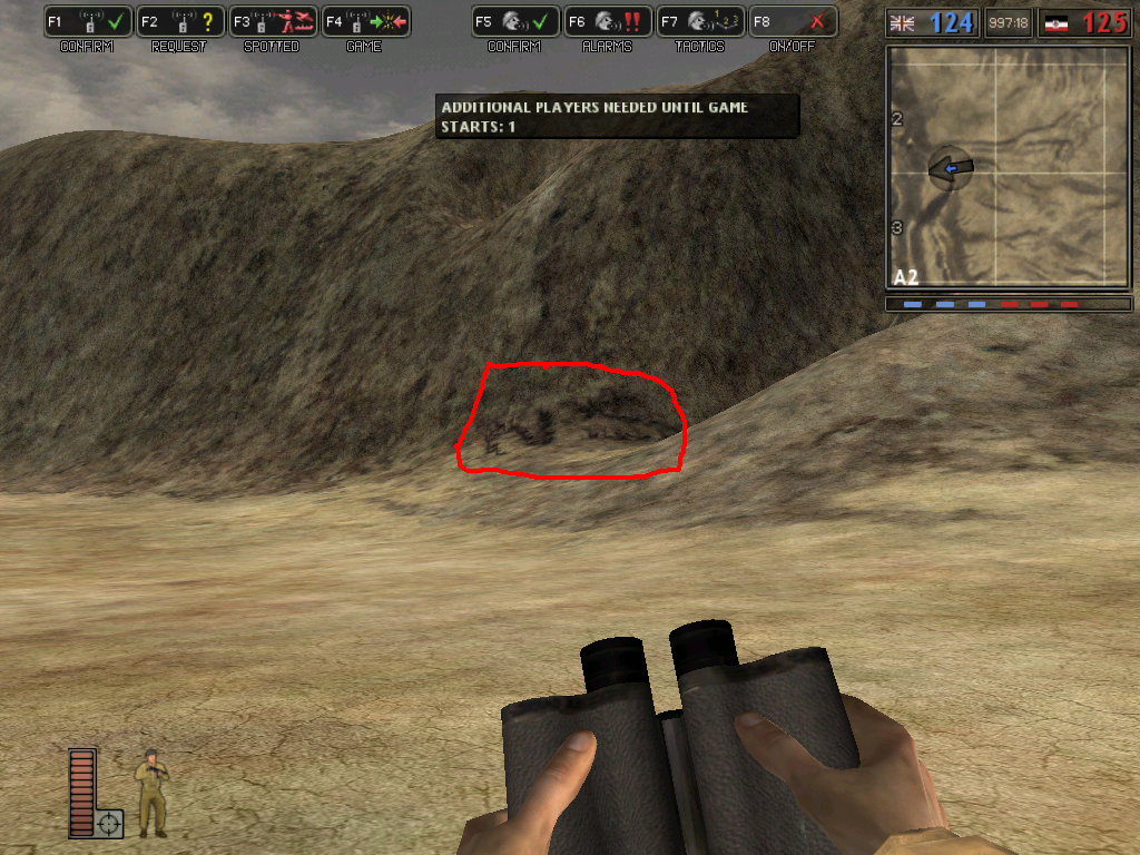 battlefield 1942 raid on agheila