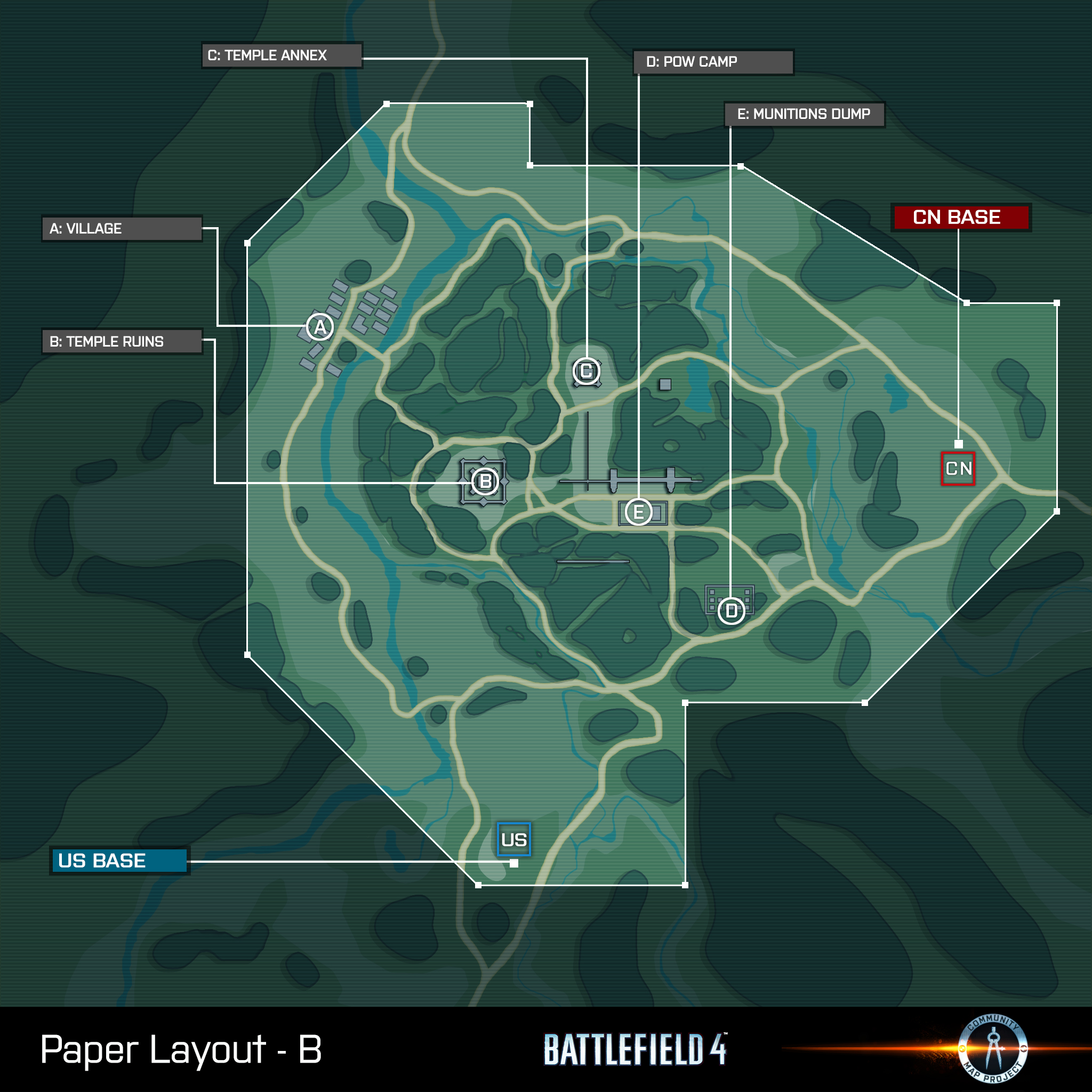 User Blog Apprentice125 Battlefield 4 Community Map Project Update Vote For A Map Layout Battlefield Wiki Fandom