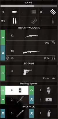 Fortnite open gadget slots