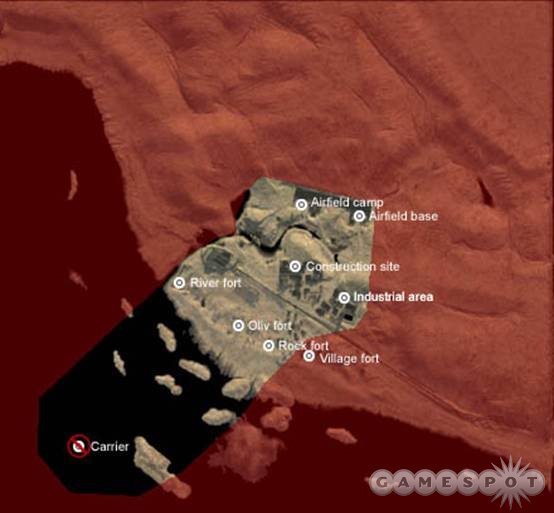 battlefield 2 maps gulf of oman