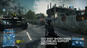 Colorblind on Consoles
