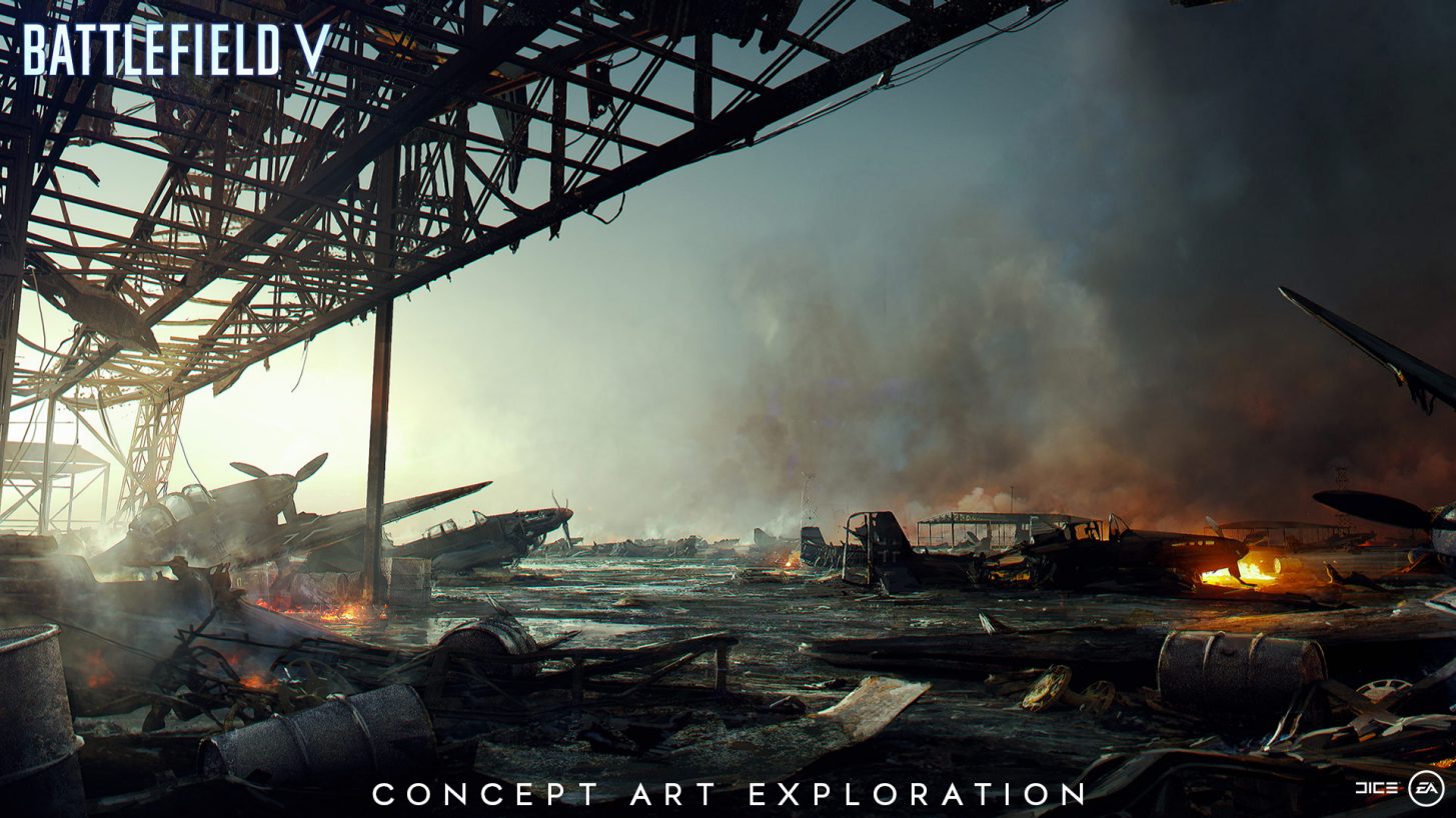 Image Battlefield V Concept Art.jpg Battlefield Wiki FANDOM