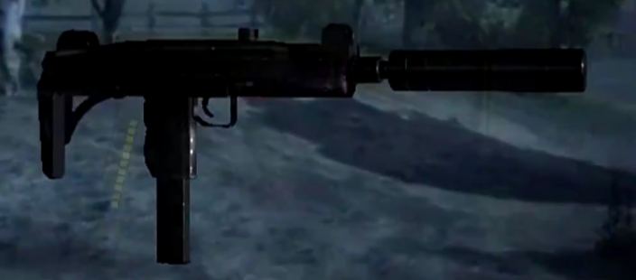 Uzi sprut pistol