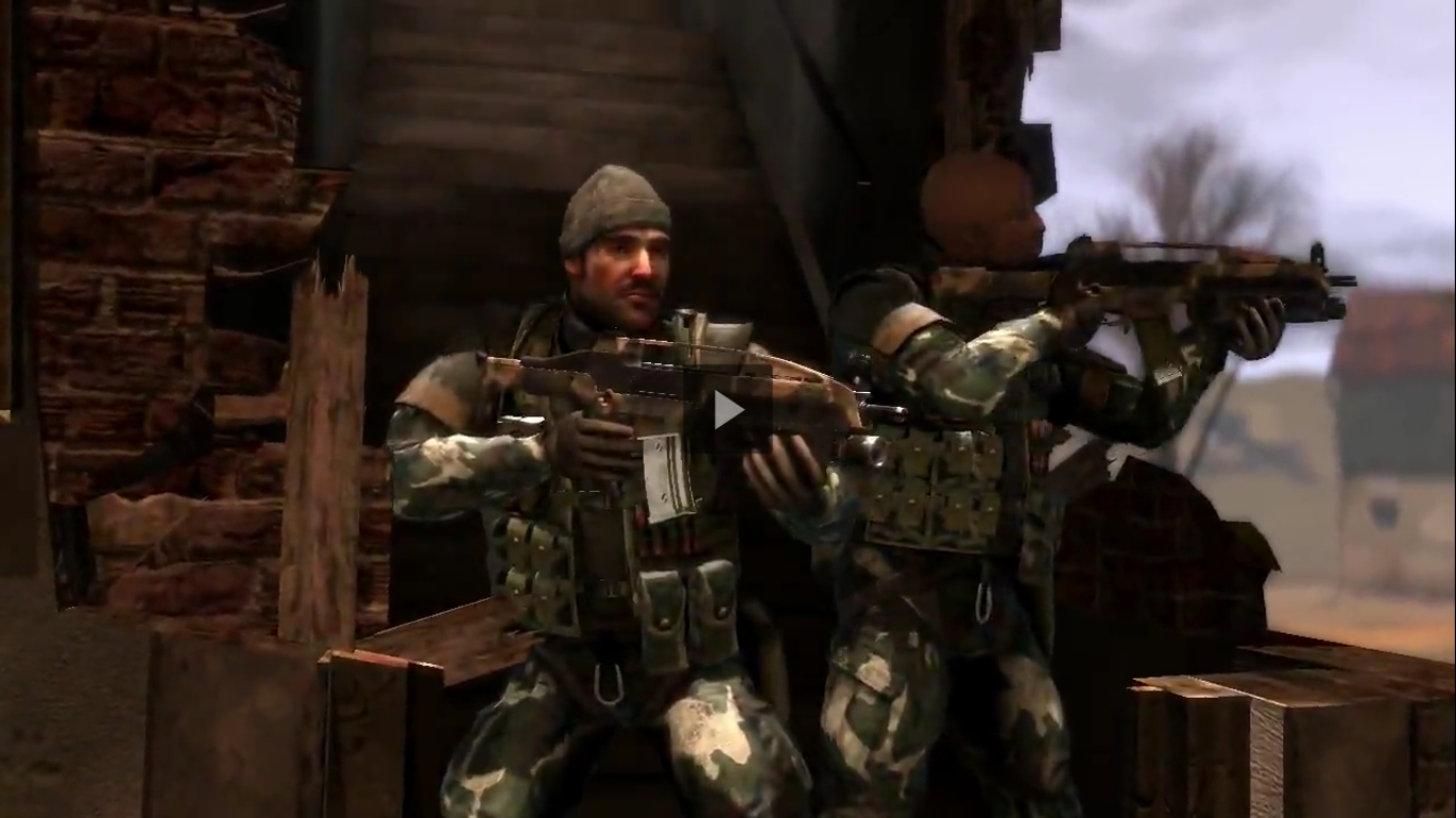 Battlefield: Bad Company Teaser Trailer | Battlefield Wiki | FANDOM ...