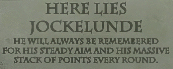 Easter Egg Jockelunds Grave