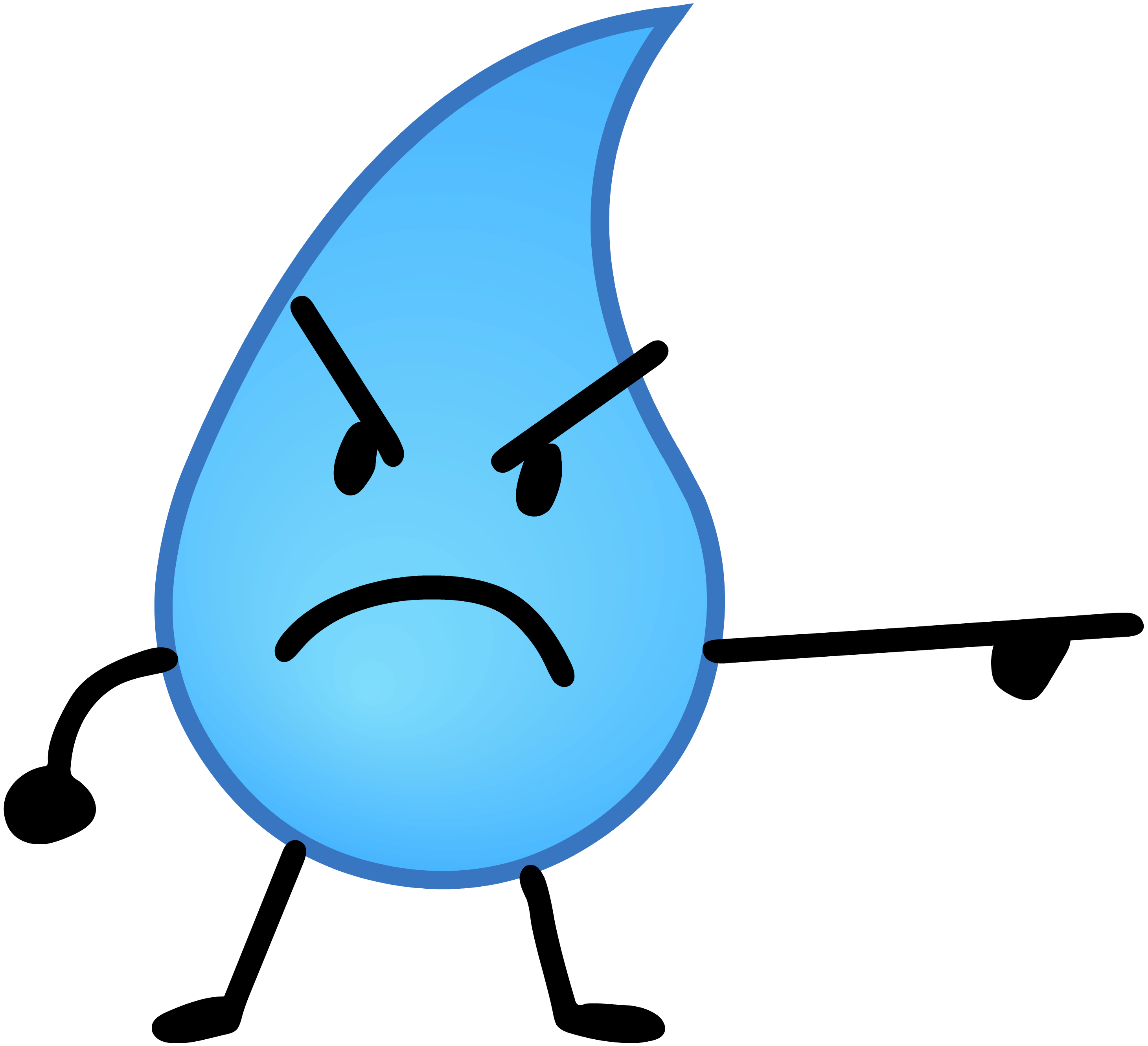 Image - Teardrop in BFB 12.png | Battle for Dream Island Wiki | FANDOM ...