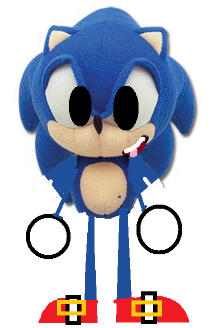 Image - Bfdi sonic plush.png | Battle for Dream Island Wiki | FANDOM ...