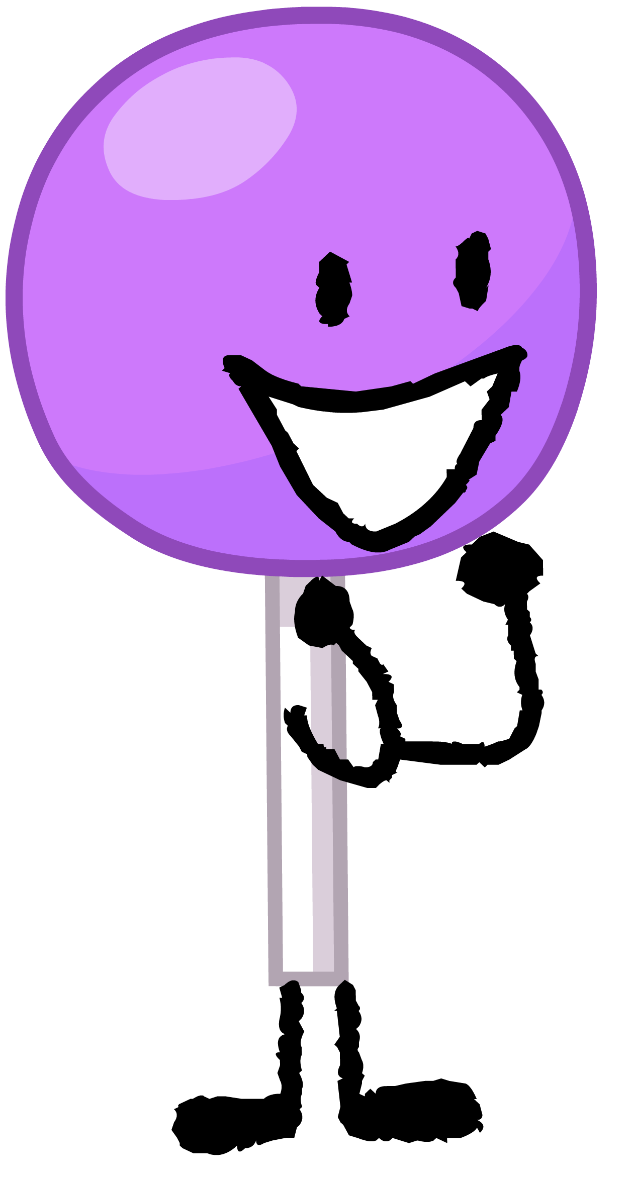 Image - Lollipop In BFB Intro.png | Battle For Dream Island Wiki ...