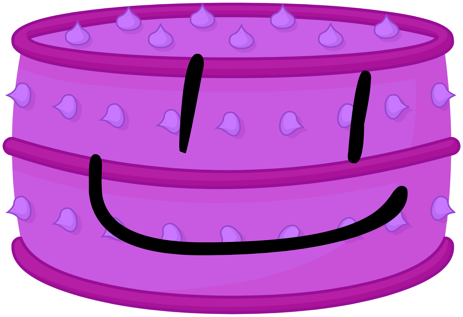Giant Purple Cake-0