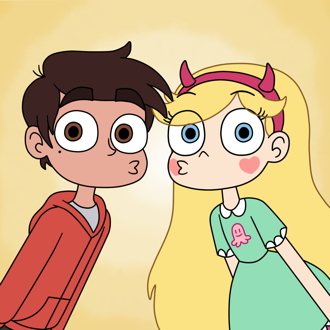 Image Star Butterfly And Marco Diaz Kissing A Fool By Deaf Machbot 0537
