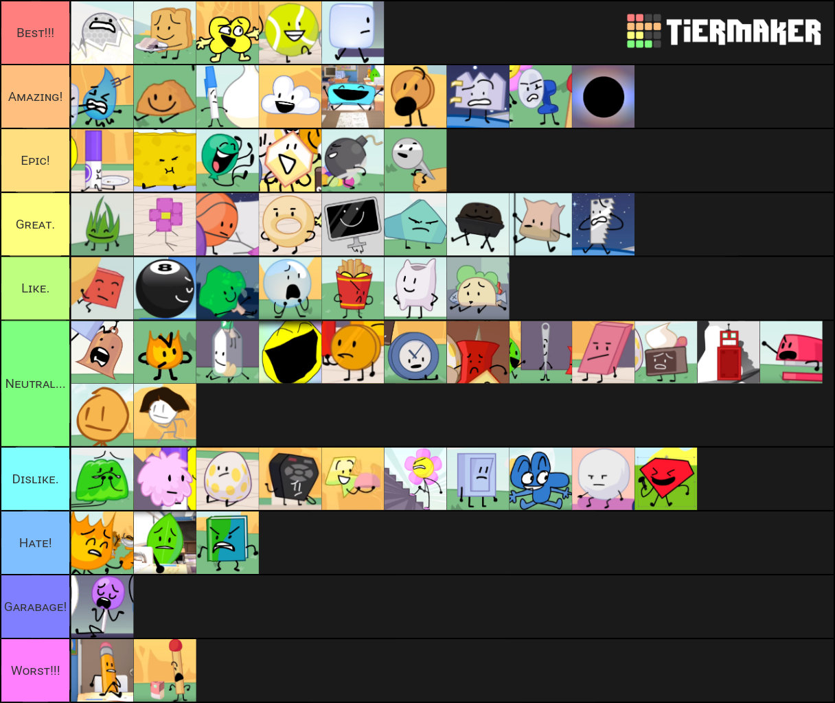 Tiermaker Unblocked