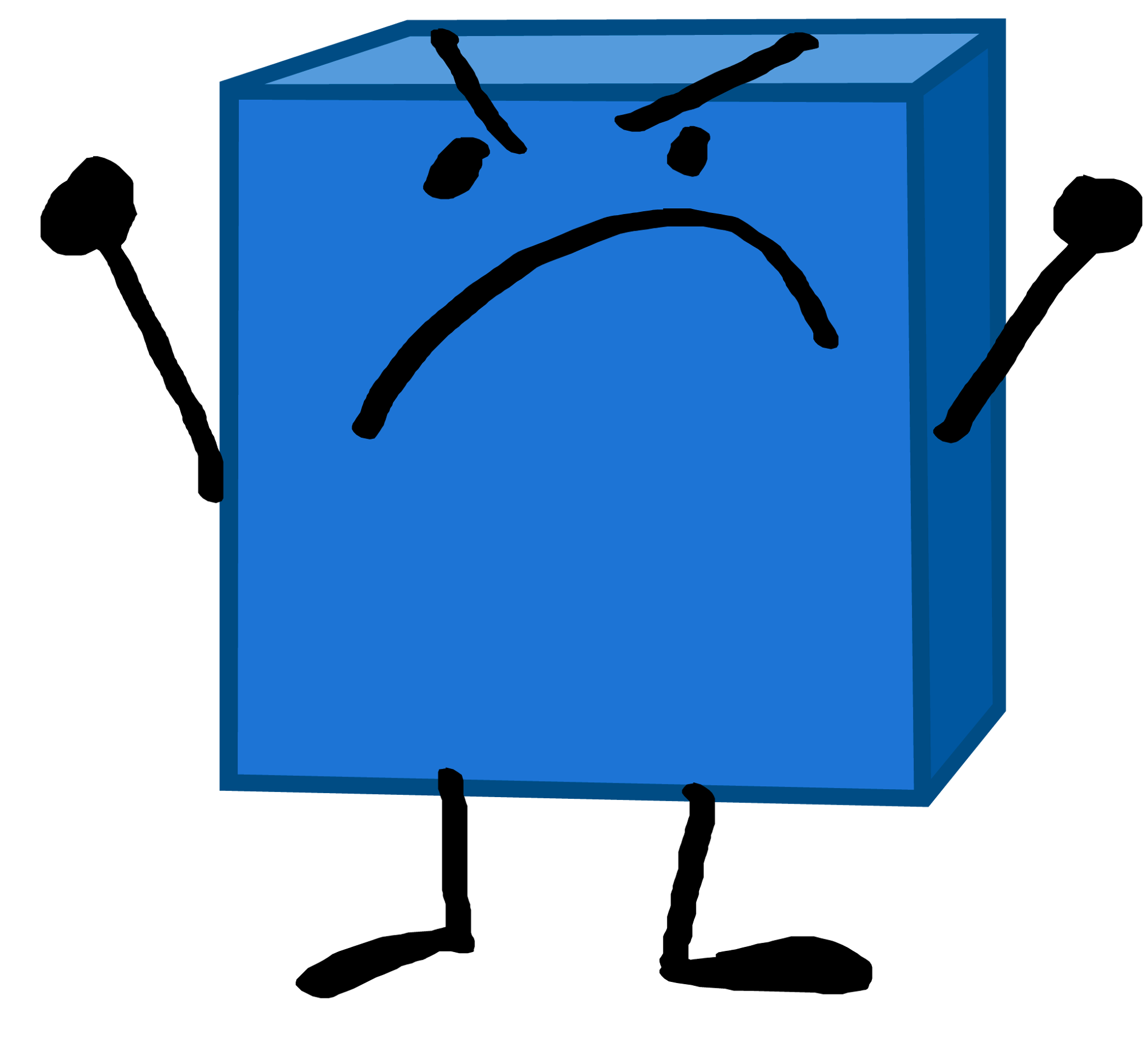 Variations of Blocky | Battle for Dream Island Wiki | Fandom