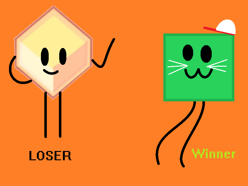 Image Loser And Winner Png Battle For Dream Island Wiki Fandom