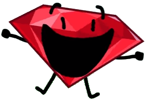 Image - BFB Ruby.png | Battle for Dream Island Wiki | FANDOM powered by ...