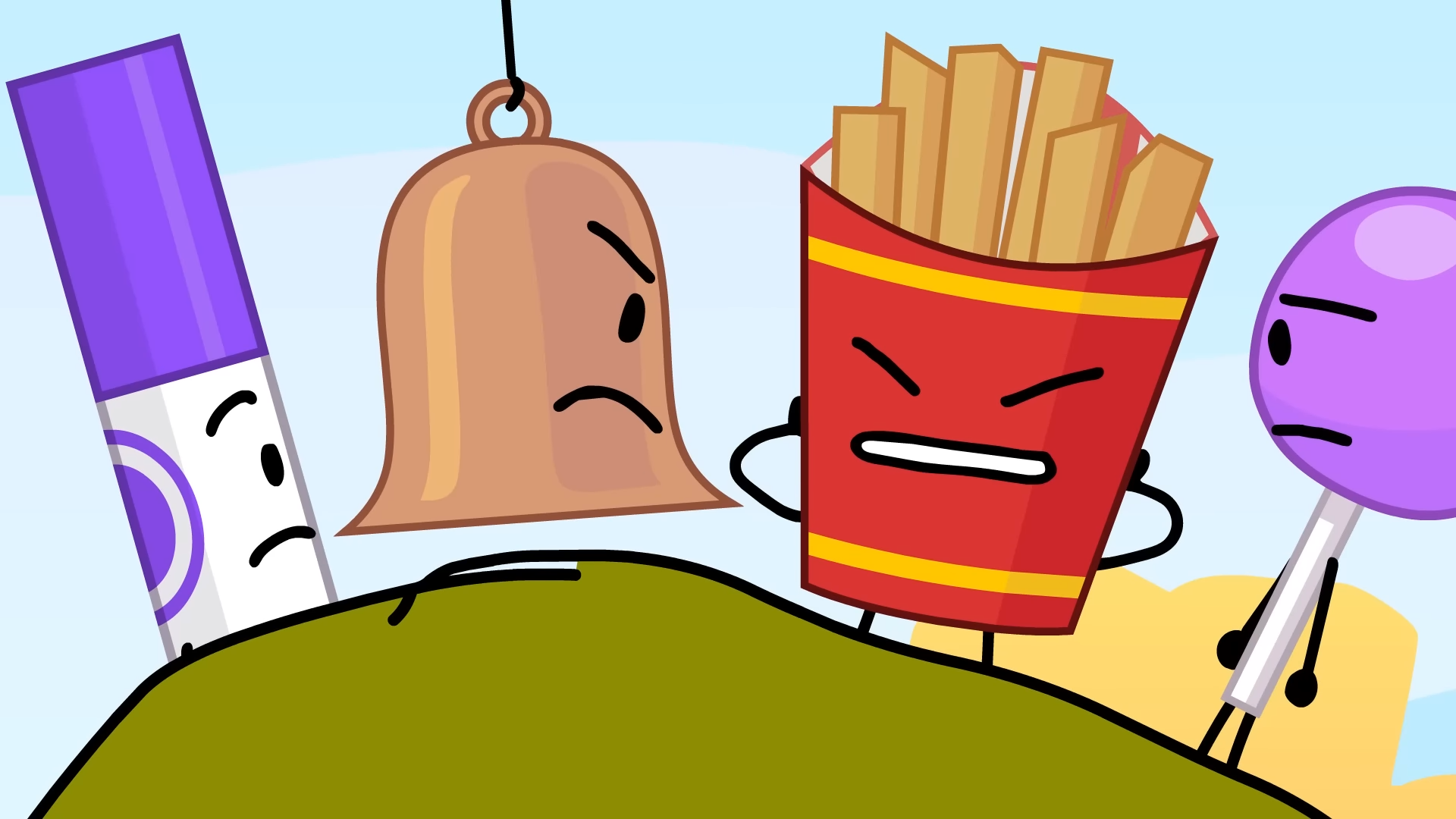 Fries/Relationships | Battle for Dream Island Wiki | Fandom