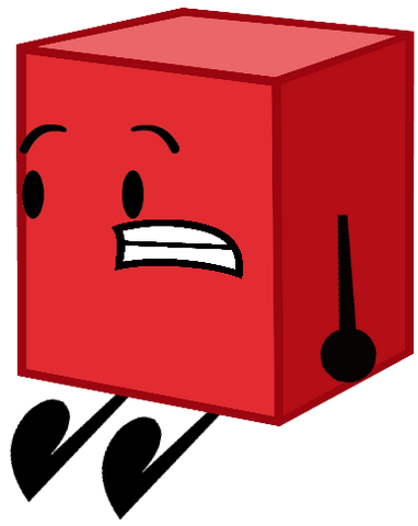 Image - BFDI Blocky Pose.png | Battle for Dream Island Wiki | FANDOM ...