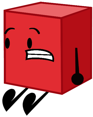 Image - BFDI Blocky Pose.png | Battle for Dream Island Wiki | FANDOM ...