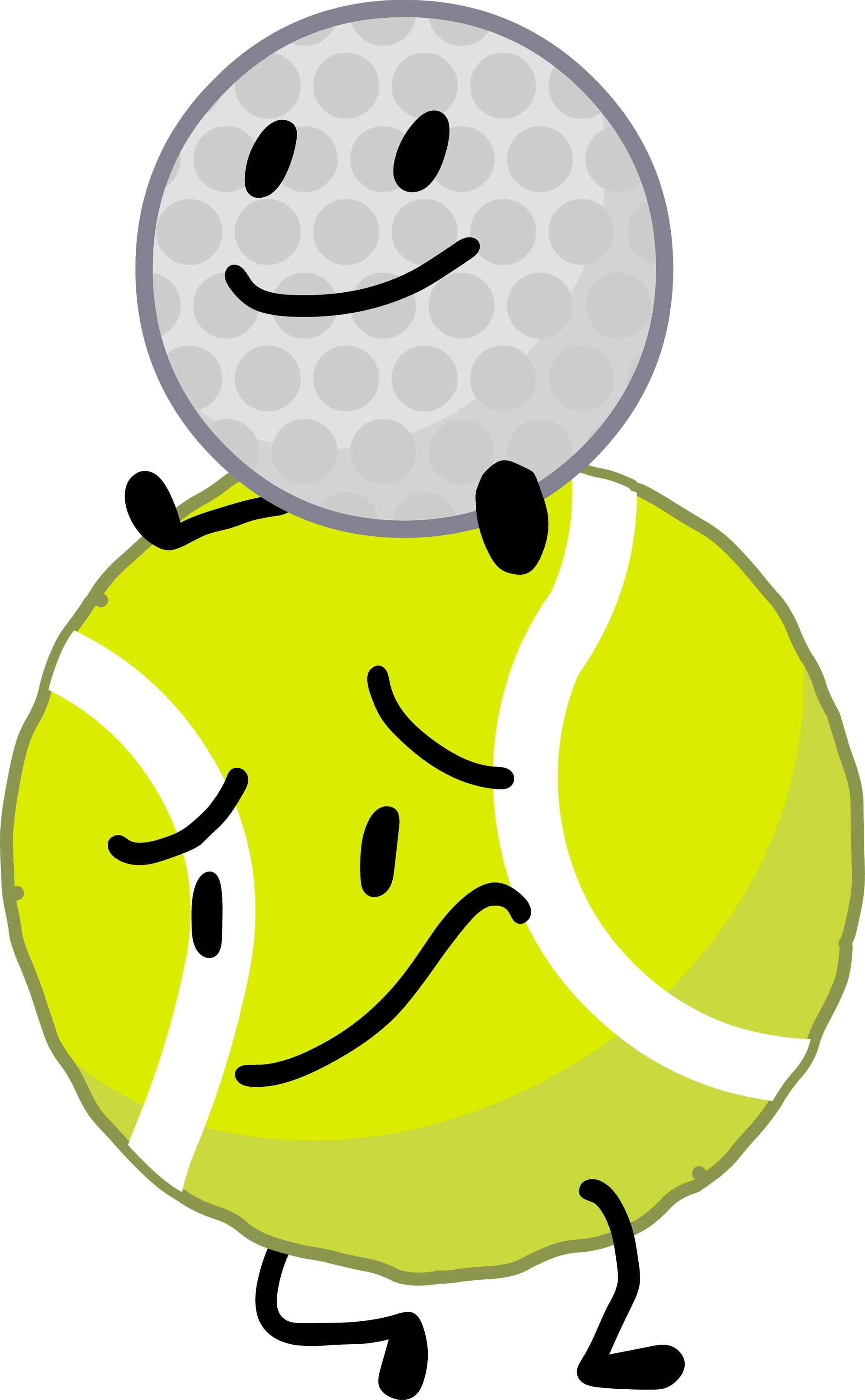 Golf Ball and Tennis Ball Battle for Dream Island Wiki Fandom