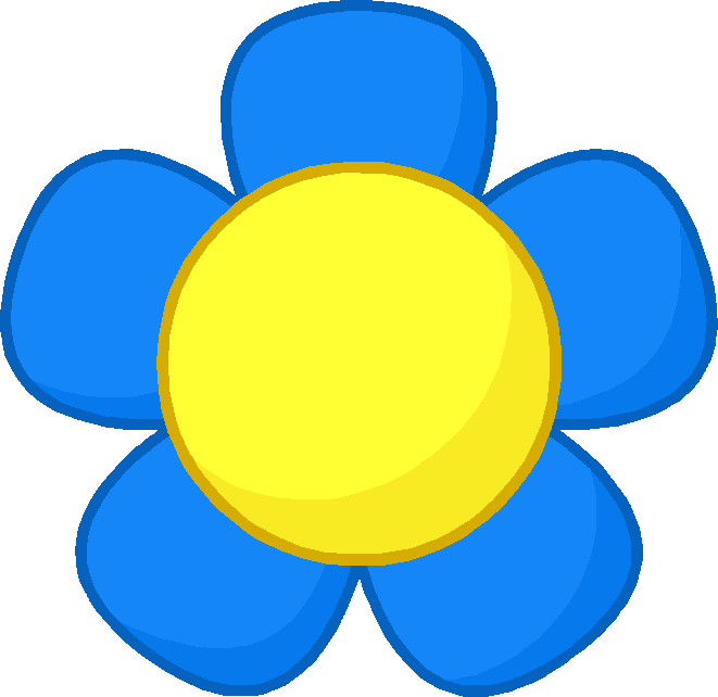 Flower body. BFDI bodies Flower. BFB Flower body.