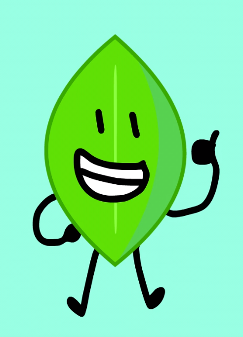 Image - Leafy in BFB 3.png | Battle for Dream Island Wiki | FANDOM ...