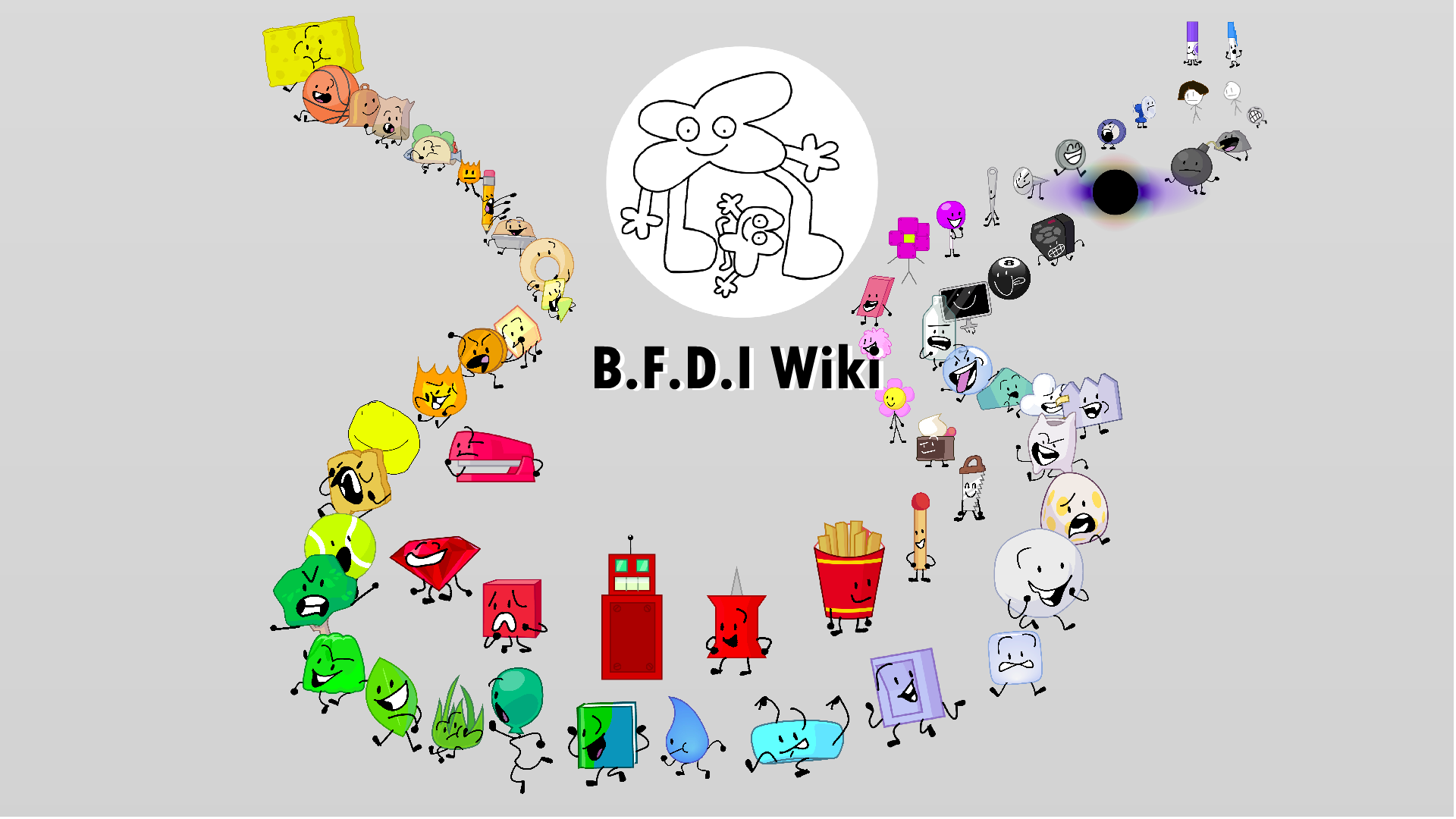 Battle For Dream Island Bfb Characters