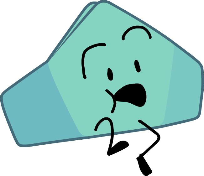 Image - Foldy BFB.png | Battle For Dream Island Wiki | FANDOM Powered ...