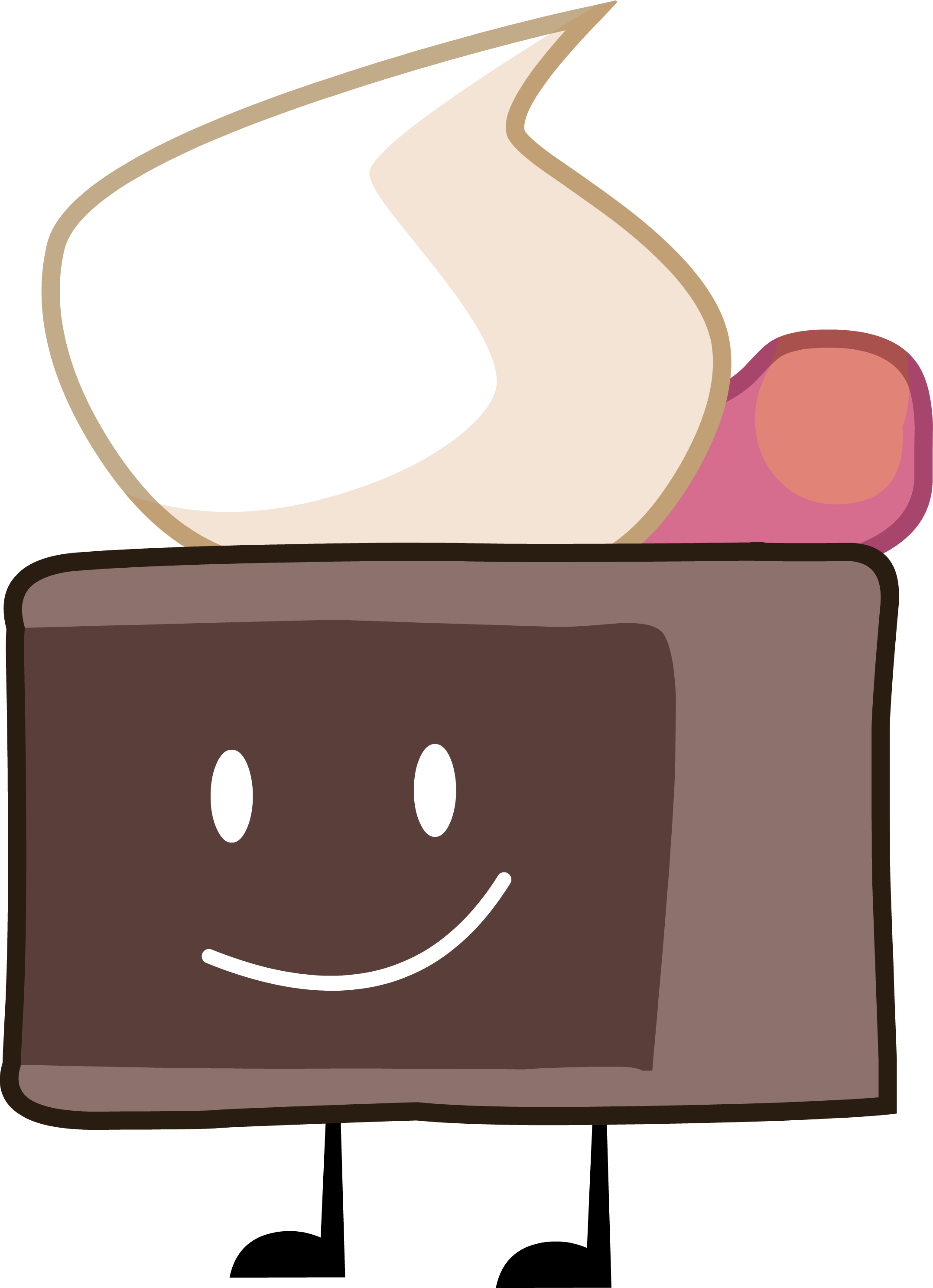 Bfb Cake Assets Png Download Bfdi Cake Transparent Png Kindpng | Images ...