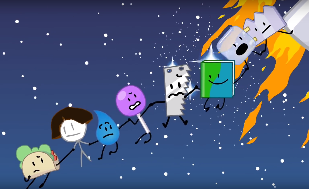 Image - Bleh in BFB 6.png | Battle for Dream Island Wiki | FANDOM ...