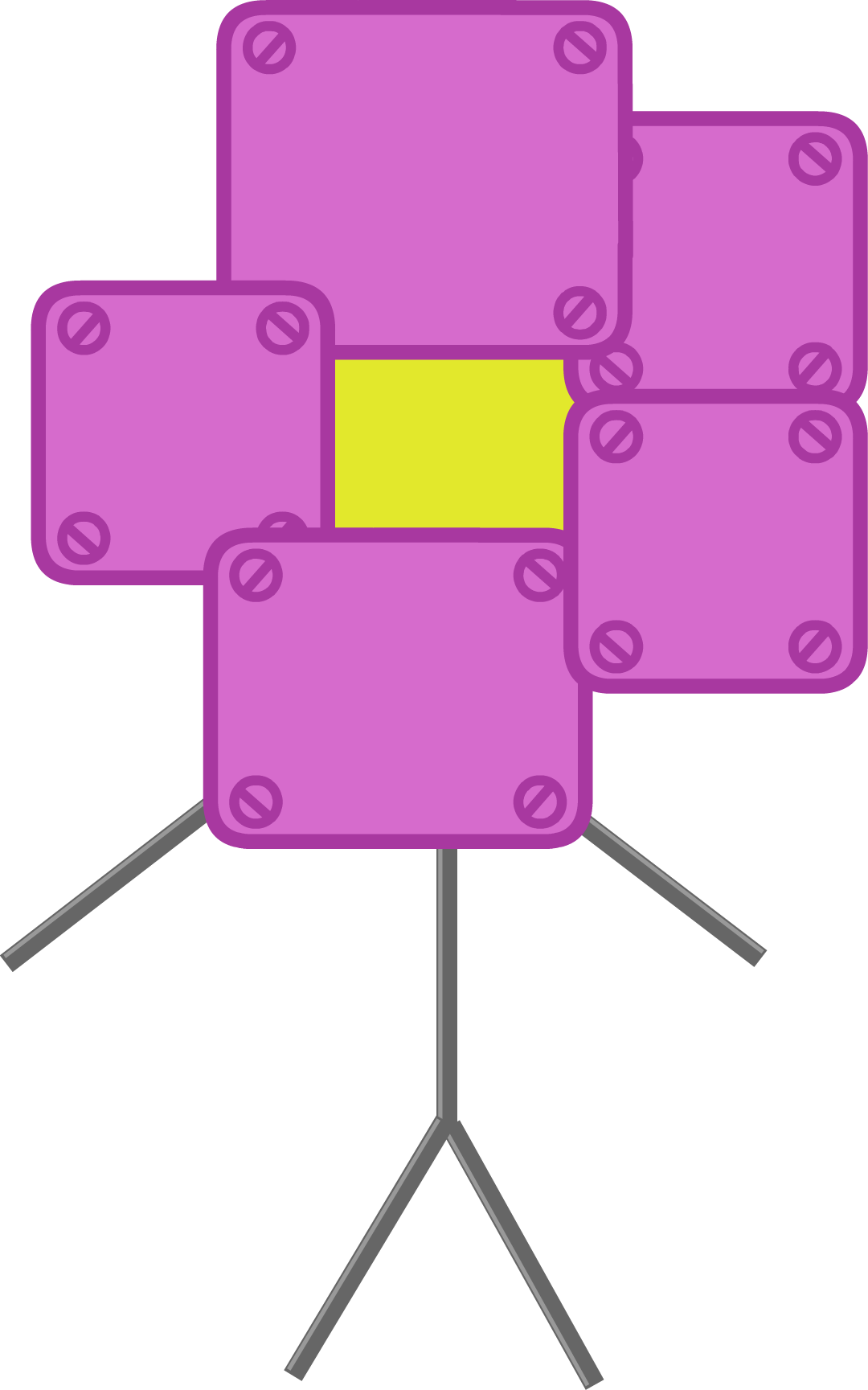 Robot Flower | Battle for Dream Island Wiki | FANDOM powered by Wikia
