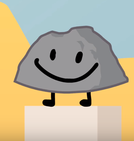 Image - Rocky in BFB 3.png | Battle for Dream Island Wiki | FANDOM ...