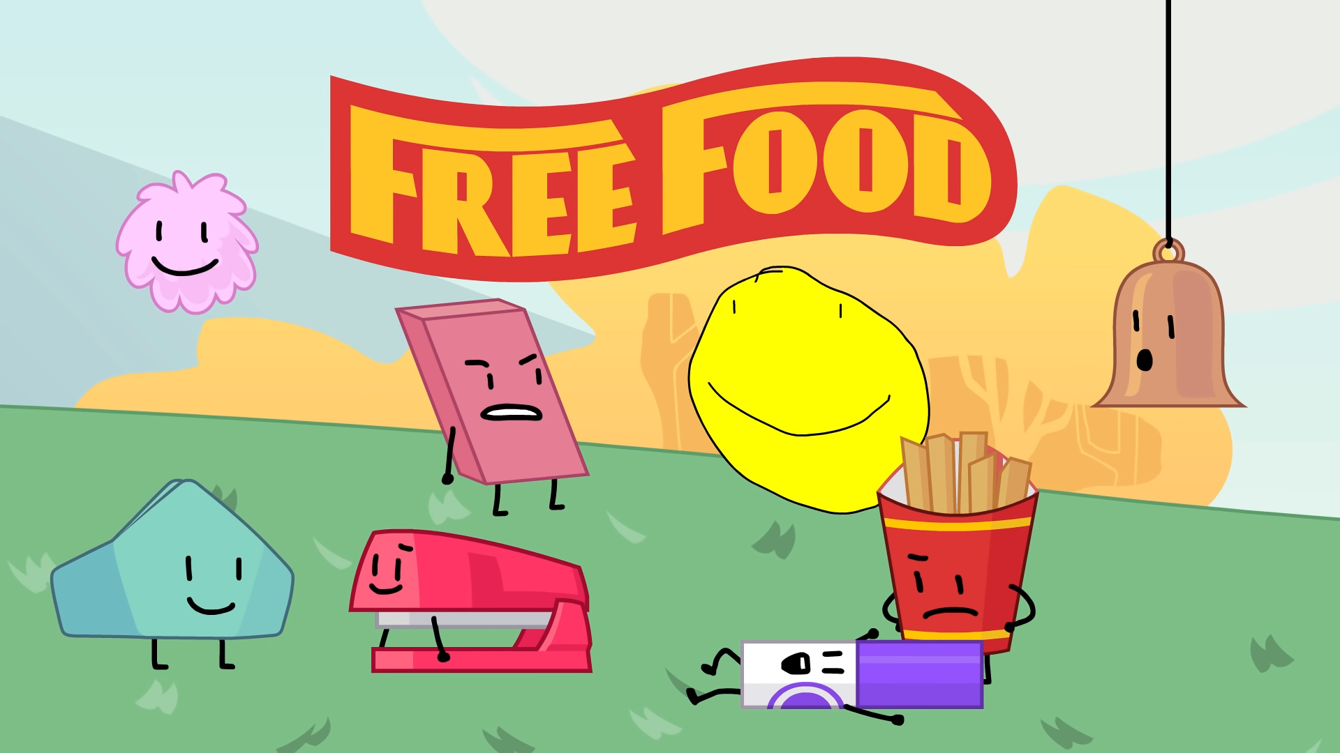 Free Food Battle For Dream Island Wiki Fandom