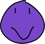 purple face battle for